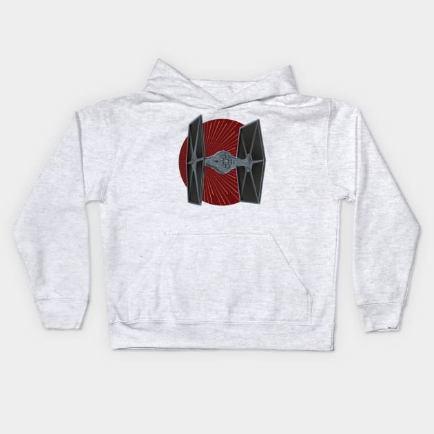 I Have Always Wanted To Fly One Of These Things Kids Hoodie by TommyArtDesign